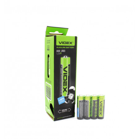 Батарейка Videx LR6/AA  / Alkaline / 60шт. в пачке