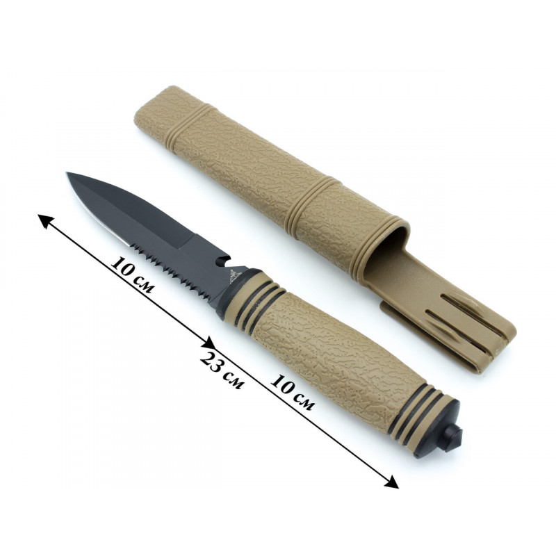 Ніж мисливський Columbia / 23 см / 10 см