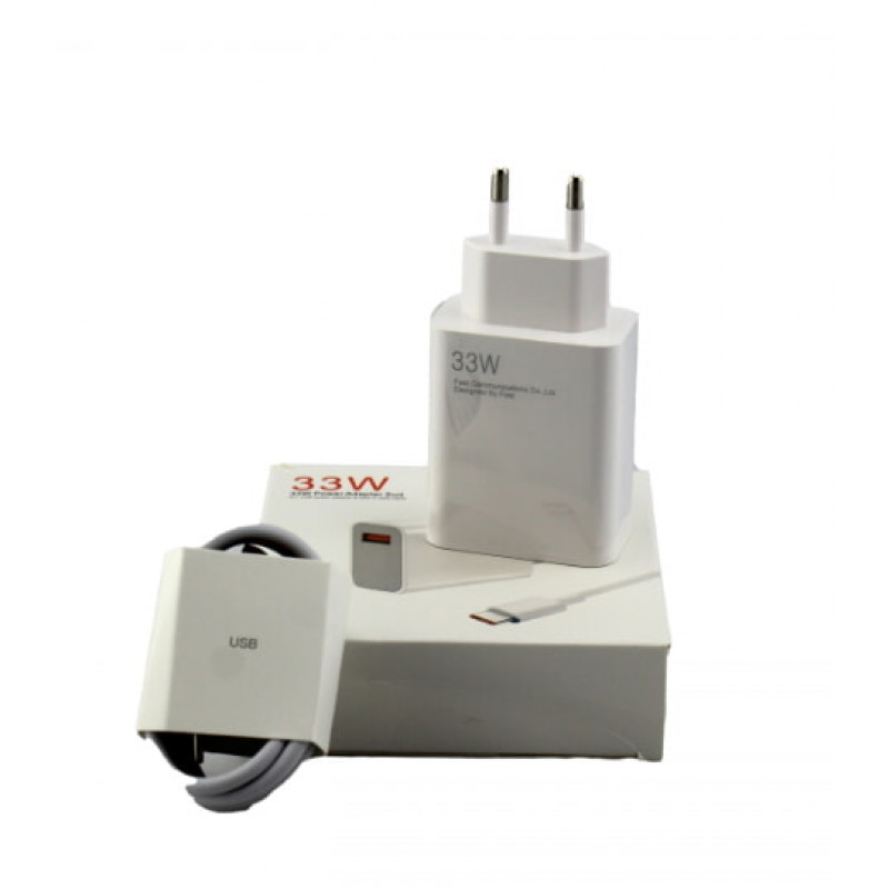 СЗУ Сетевое Зарядное Устройство 33W,Type-C, 9168