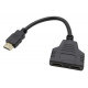 Двойник  HMDI - 2 HDMI