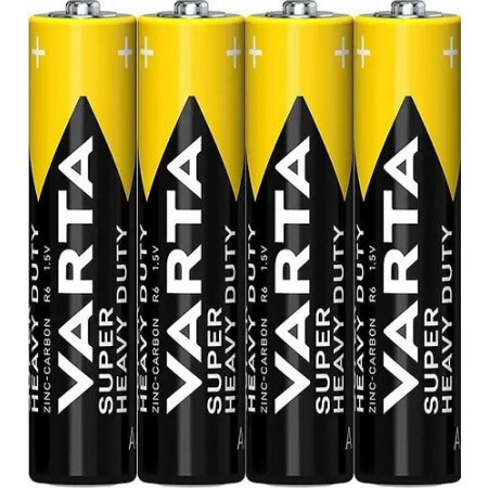 Батарейка Varta R3 / AAA / Super Heavy Duty / техніка / соляна