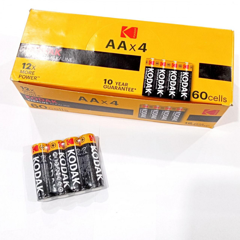 Батарейка KODAK LR6/AA/ Алкалінова