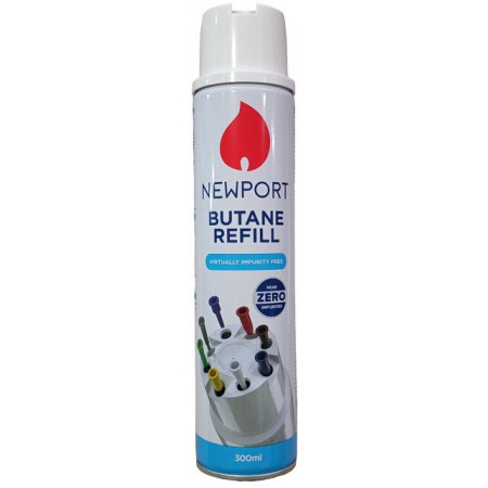 Газ для зажигалок Newport 300мл ORIGINAL
