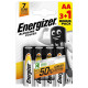 Батарейка Energizer LR6/AA Alkaline / блистр 4шт
