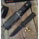 Ніж мисливський Bear Grylls Gerber ЧОРНИЙ 539-5 / 25см / 11см