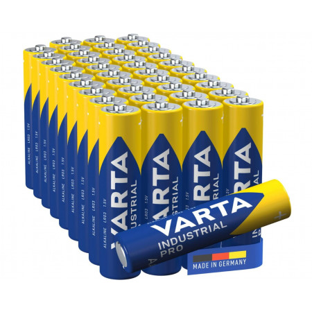 Батарейка Varta LR03/AAA Industrial (10шт)