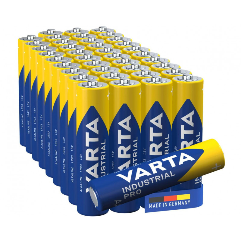 Батарейка Varta LR03/AAA Industrial (10шт)