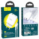 СЗУ Сетевое Зарядное Устройство Hoco N5, быстрая зарядка 20W, Type-C - Lightning