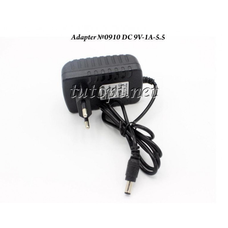 Блок живлення AC/DC 9V-1A 110-240VAC/ 7428
