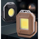 Фонарь для кемпинга PL-411 COB ,белый, красный, жёлтый, type-c, индикатор