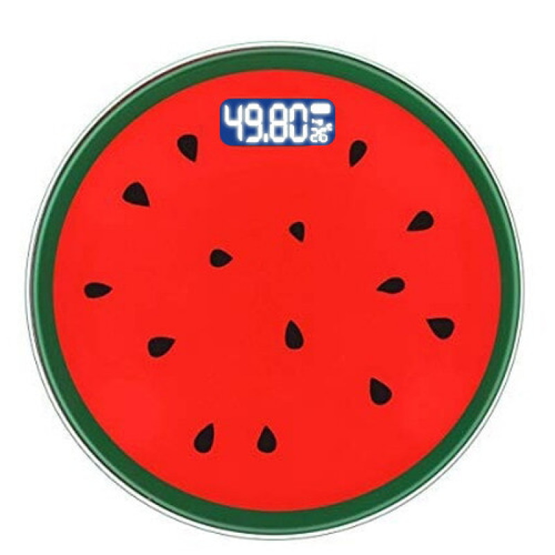 Ваги підлогові 2003A фрукти, 180 кг (50 г), температура