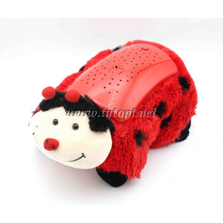Проектор звездное небо Dream Lites Pillow Pets "Коровка"