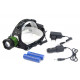Налобный фонарь Bailong BL-2188-T6, RB101, T6, Zoom, MicroUSB