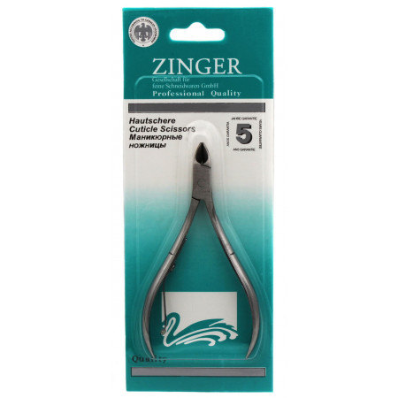 Кусачки маникюрные заусеничные zinger 0941