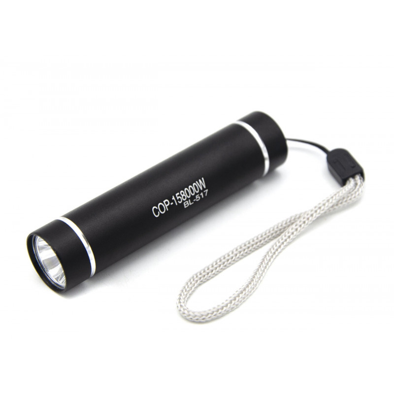 Ручной фонарь Police BL-517, XPE, ЗУ microUSB