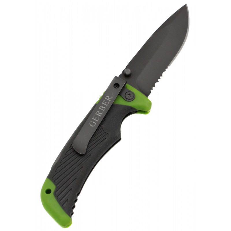 Нож складной Gerber U4-4 с cеррейтором