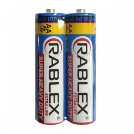 Батарейка Rablex R6 AA соляна (60 шт в пачці)