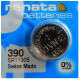 Батарейки-Таблетки Renata 390 / SR1130/ 10шт. на блистере