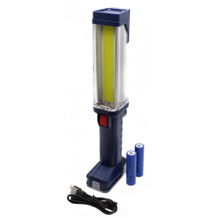Фонарь для кемпинга ZJ-8899, RB356, 2X18650, micro USB
