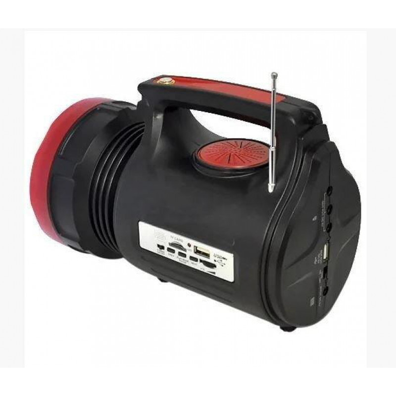 Ручний ліхтар Yajia YJ-2890 SYK, Акк., 1-20W LED+22LED, РАДІО, microsd, USB, MP3, Powerbank
