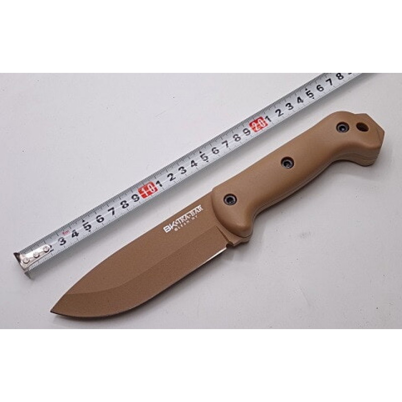 Нож охотничий Ka-Bar bk2 BK-2, 454 - Brown