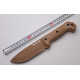 Нож охотничий Ka-Bar bk2 BK-2, 454 - Brown