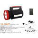 Ручной фонарь Yajia YJ-1902T, 5W+22SMD LED, Power Bank, Солнечная панель, Led лампочки