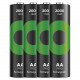 Акумулятор GP Recyko Pro 2000mAh Eco, Ni-MH AA, 1.2V, 2.4A, LSD70-5, коробка 4 шт.