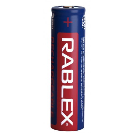 Аккумулятор Rablex 18650 Li-ion 1200mAh 3.7v