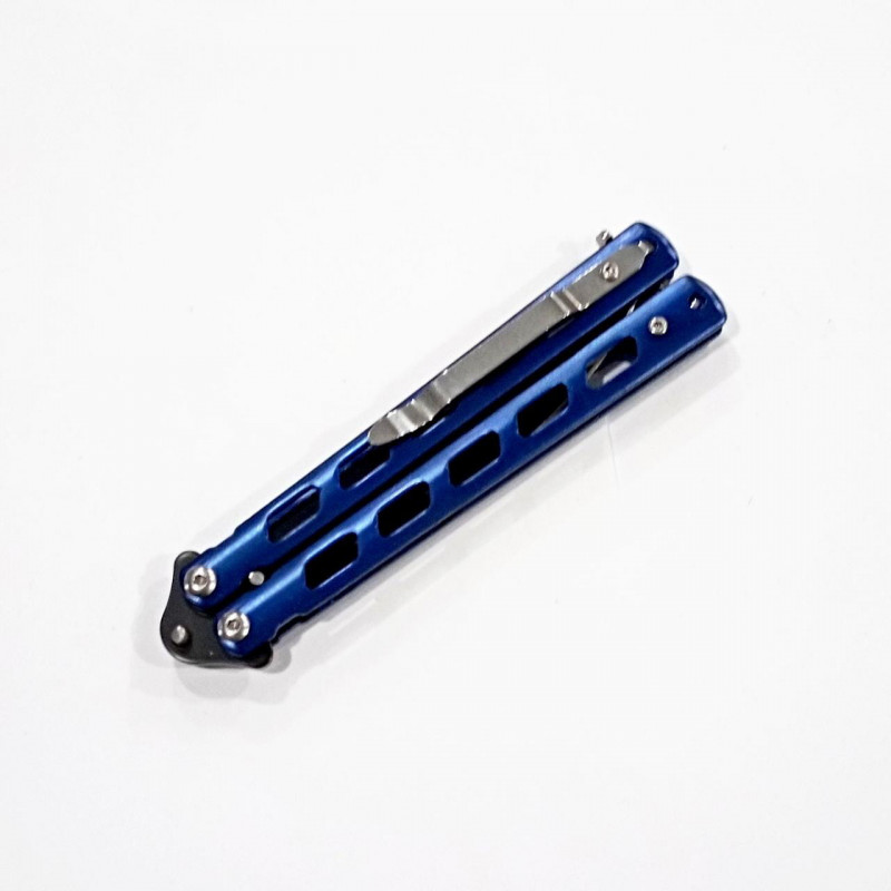 Нож бабочка A1008 Blue