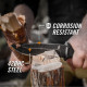 Ніж мисливський Bear Grylls Gerber ЧОРНИЙ 539-5 / 25см / 11см