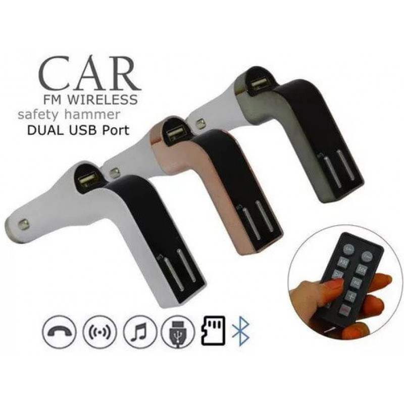 FM Модулятор для Авто CAR CM 590/ Bluetooth / 3315
