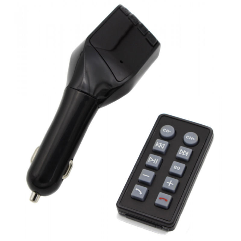 FM Модулятор для Авто HZ H15BT, Bluetooth, MP3, USB, AUX