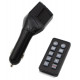 FM Модулятор для Авто HZ H15BT, Bluetooth, MP3, USB, AUX