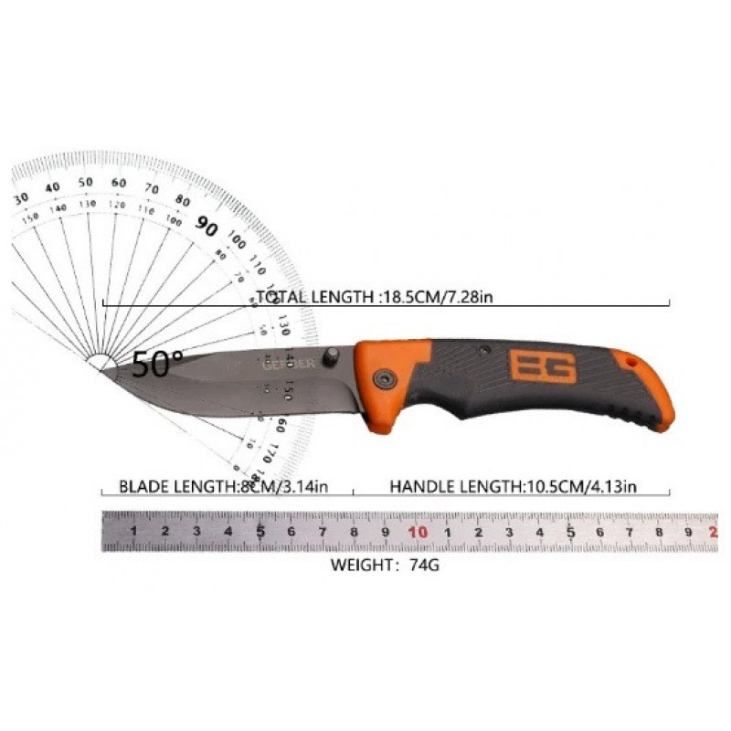 Нож складной Gerber U4-3 без серрейтора