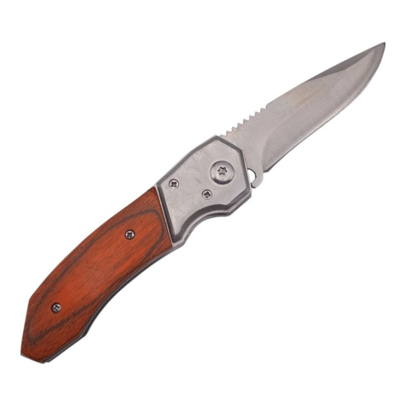 Нож выкидной Stainless A201
