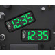 Часы электронные DT-6508 от сети 220V / Зеленый