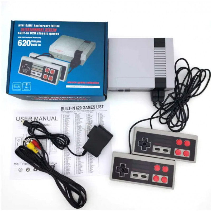 Игровая приставка GAME NES 620 / 7724