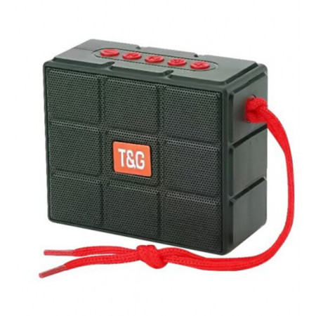 Портативная беспроводная колонка TG311, Bluetooth, Green