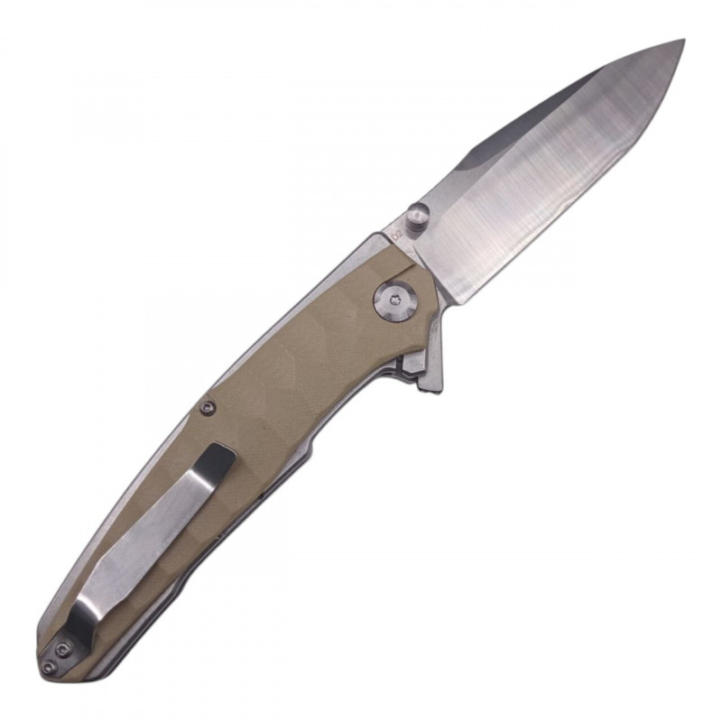Нож складной ZT Shark 1701, 2150 - Brown