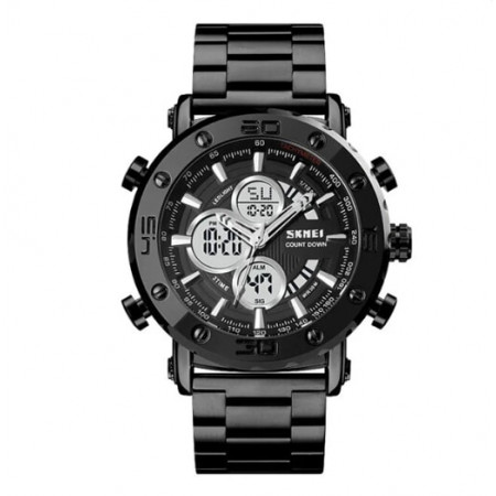Часы наручные SKMEI 1636BKBK, BLACK-BLACK, 10243