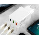 СЗУ Сетевое зарядное устройство PD AR101 5G, 3*USB,