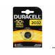Батарейки-Таблетки Duracell CR2032 / 3V блистер 5шт.