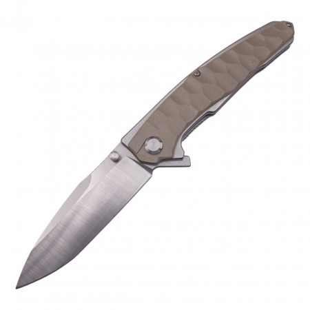 Нож складной ZT Shark 1701, 2150 - Brown