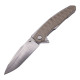 Нож складной ZT Shark 1701, 2150 - Brown