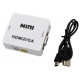 Конвертер - Адаптер перехідник HDMI - VGA, 4272