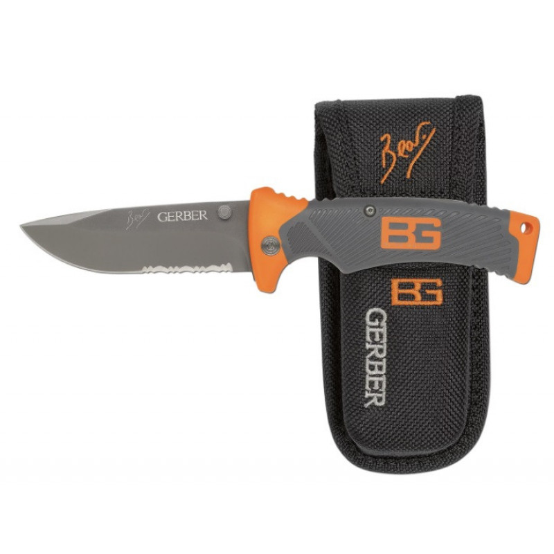 Нож складной Gerber U5 с серейтором