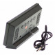 Часы электронные VST-897-4, ярко-зеленый,температура, USB