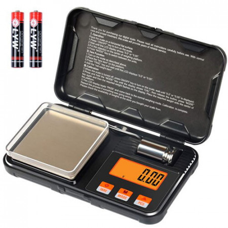 Ювелірні ваги CX-Toolbox, 200г (0,01г), чаша