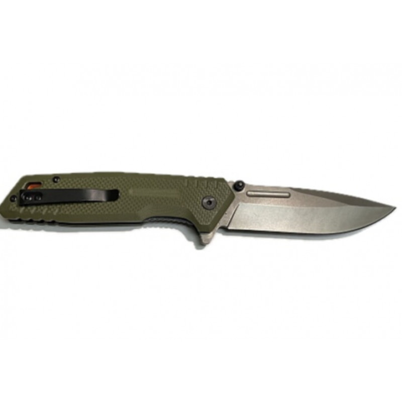 Нож складной ChongMing, 437 - Olive